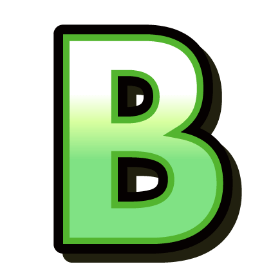 B